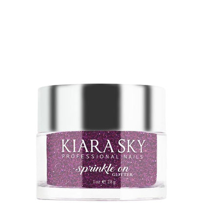 Sprinkle On - SP264 Violets are Blue Diamond Nail Supplies