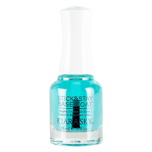 Nail Lacquer Base Coat - Sticky & Stay Diamond Nail Supplies