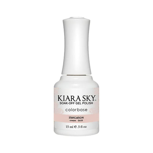 Gel Polish - G633 Staycation Diamond Nail Supplies