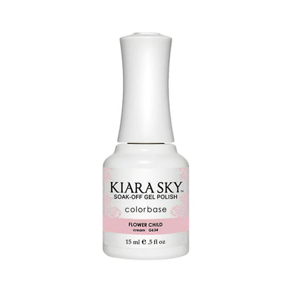 Gel Polish - G634 Flower Child Diamond Nail Supplies