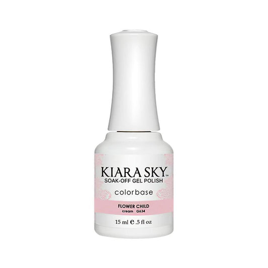 Gel Polish - G634 Flower Child Diamond Nail Supplies