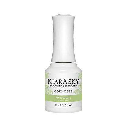 Gel Polish - G635 Matcha Latte Diamond Nail Supplies