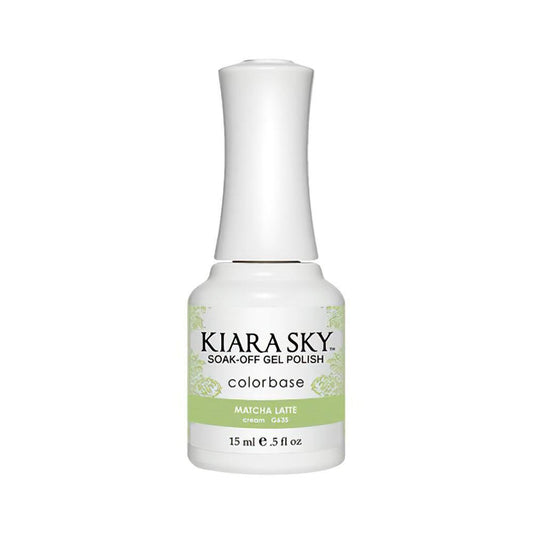 Gel Polish - G635 Matcha Latte Diamond Nail Supplies