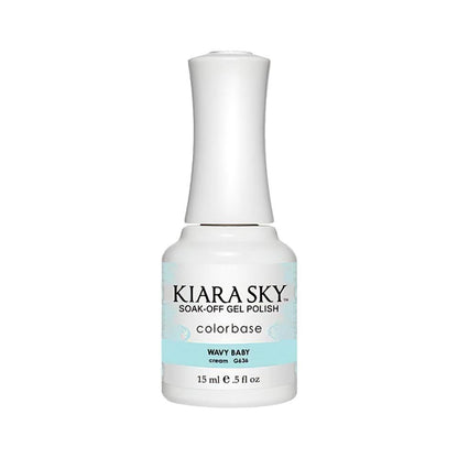 Gel Polish - G636 Wavy Baby Diamond Nail Supplies