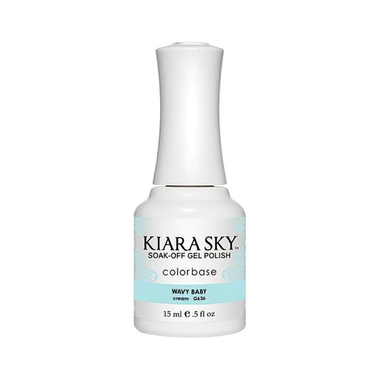Gel Polish - G636 Wavy Baby Diamond Nail Supplies