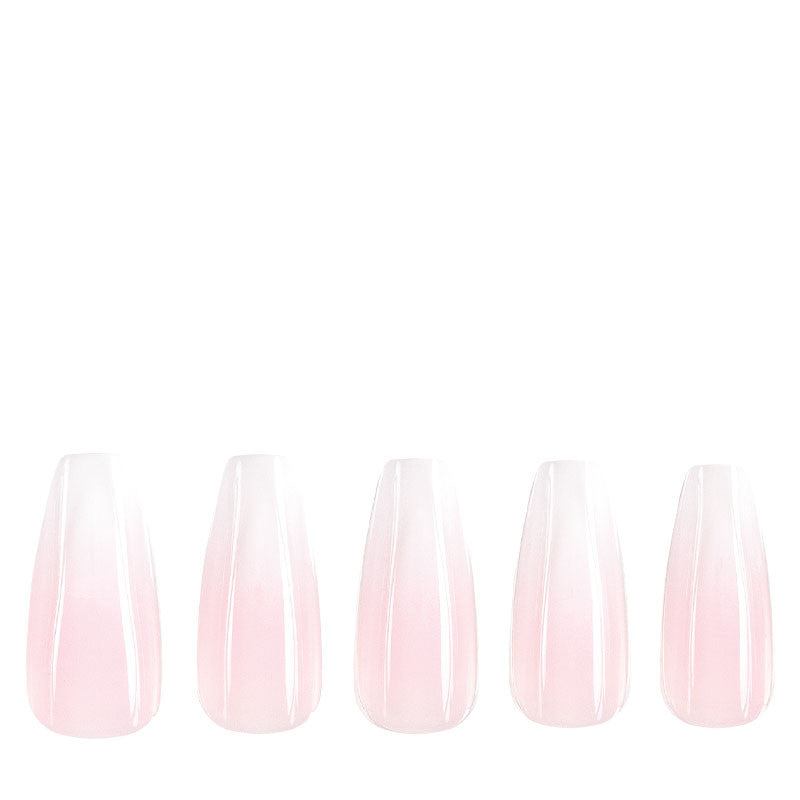 xPress Pro Press-On Nail Tips - XPCM03 Pink Ombre Diamond Nail Supplies