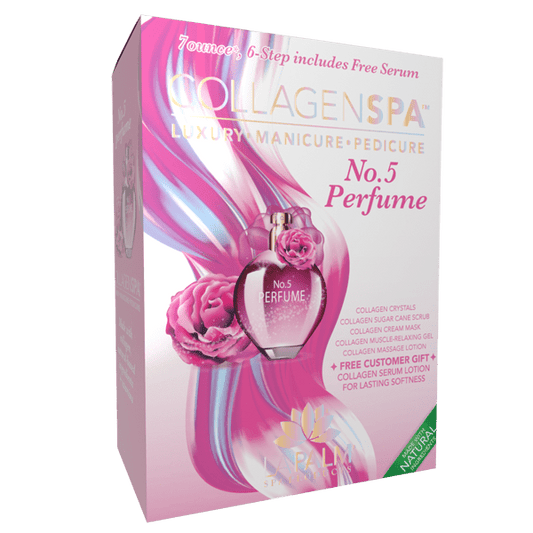 Collagen Spa 6 Step System - No.5 Perfume Diamond Nail Supplies