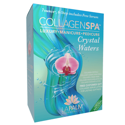 Collagen Spa 6 Step System - Crystal Waters Diamond Nail Supplies