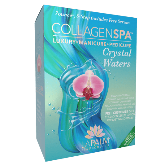 Collagen Spa 6 Step System - Crystal Waters Diamond Nail Supplies