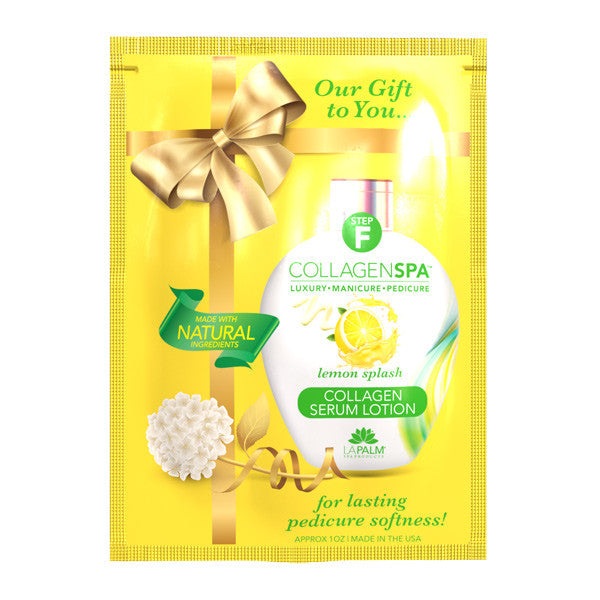 Collagen Spa 6 Step System - Lemon Splash Diamond Nail Supplies