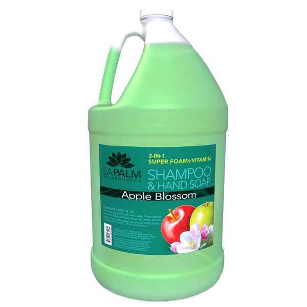 Vitamin Shampoo Hand Soap - Apple Blossom 1 Gallon Diamond Nail Supplies