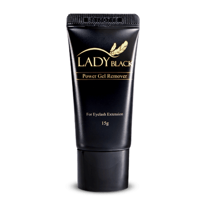 Lady Black Power Gel Remover 15g Diamond Nail Supplies
