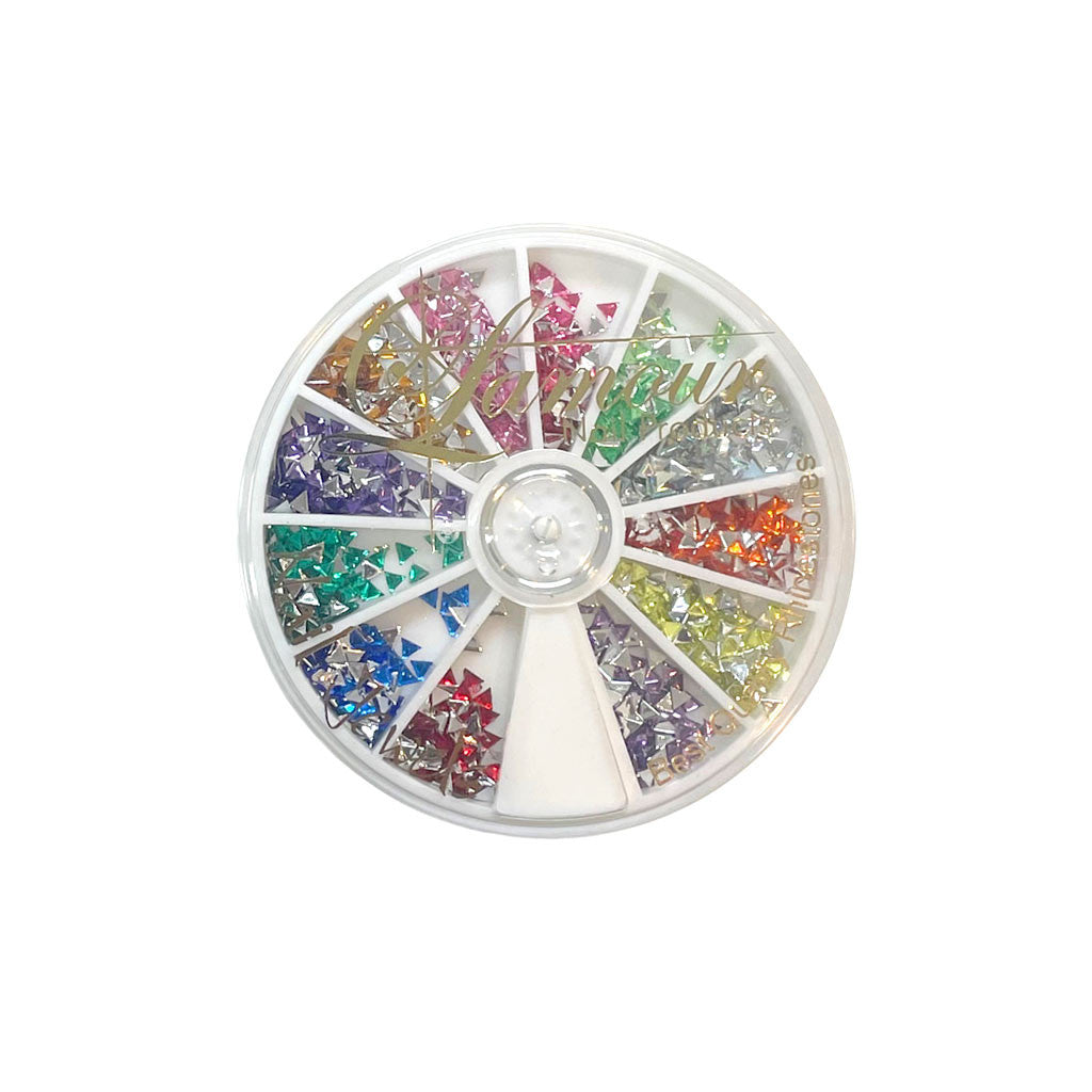 Lamour Triangle Spin Wheel Diamond Nail Supplies