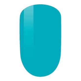 Perfect Match - PMS265 Spash Of Teal Diamond Nail Supplies