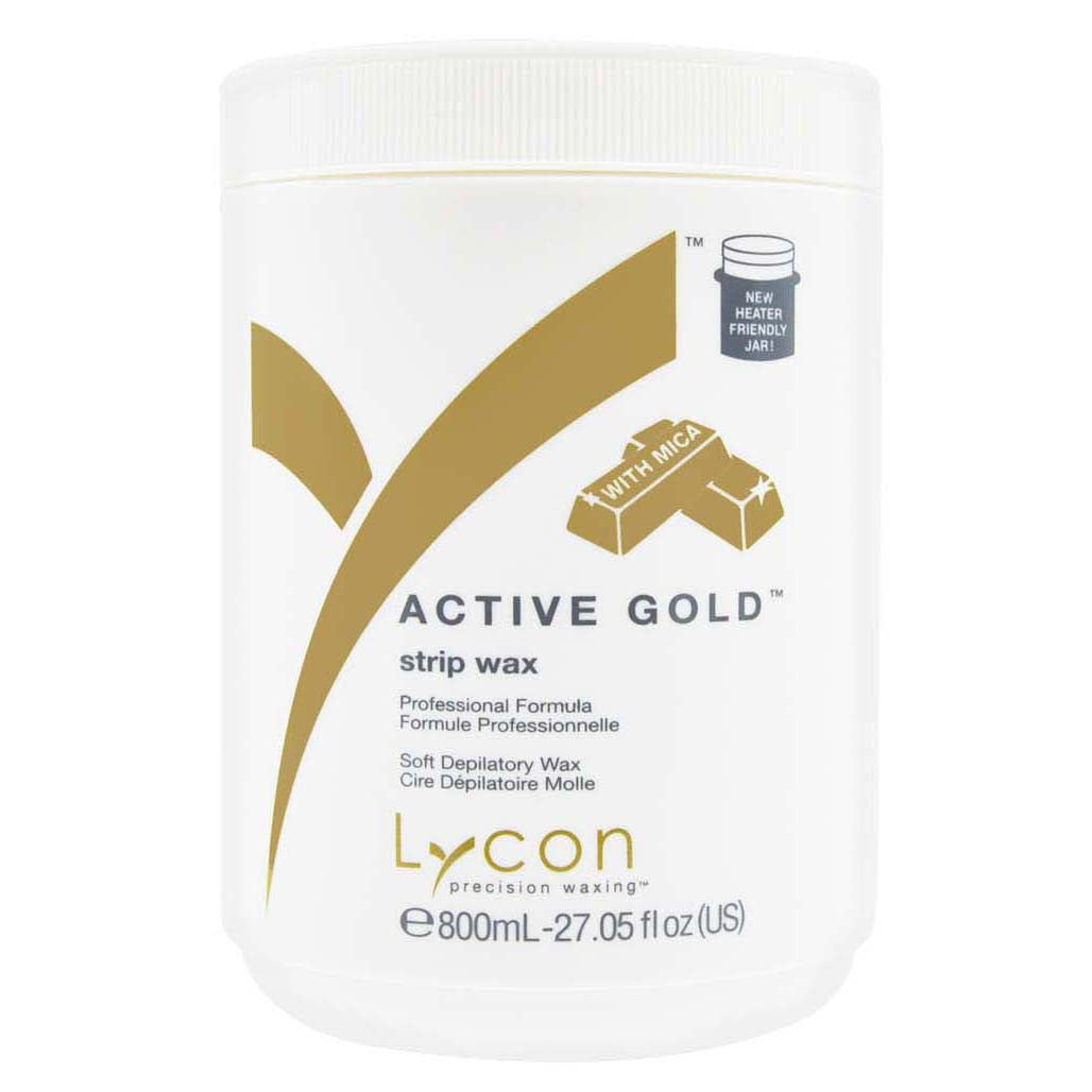 Active Gold Strip Wax 800ml Diamond Nail Supplies