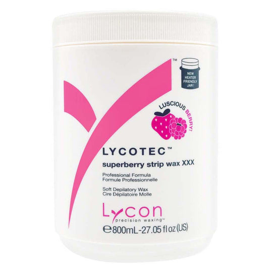 Lycotec Superberry Strip Wax 800ml Diamond Nail Supplies