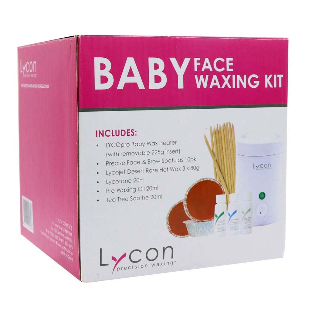 Baby Face Waxing Kit Diamond Nail Supplies