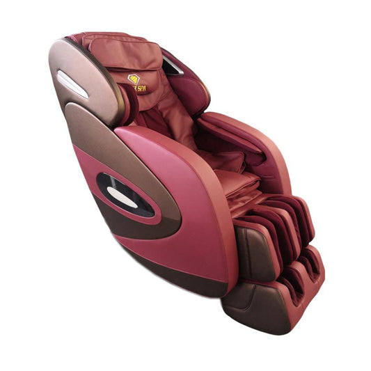 3D Massage Chair - RK7908D Burgundy Diamond Nail Supplies