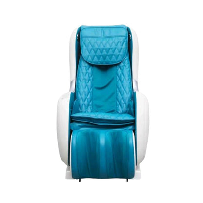 Massage Chair - RK1911 White & Blue Diamond Nail Supplies