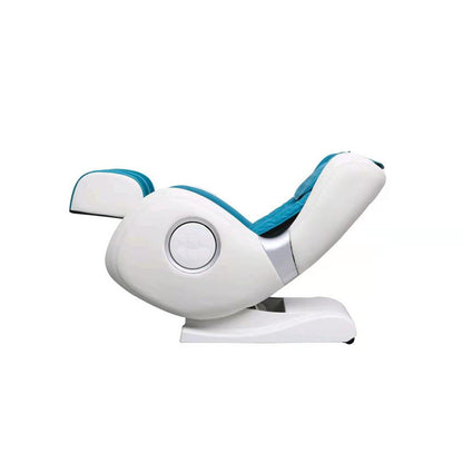 Massage Chair - RK1911 White & Blue Diamond Nail Supplies