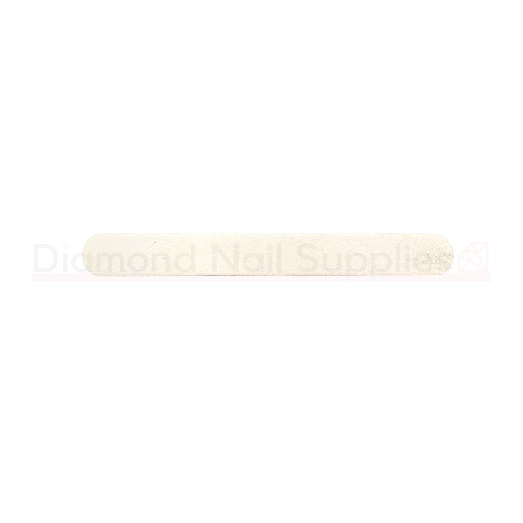 DNS Disposable Mini File White 80/100 50pc Diamond Nail Supplies