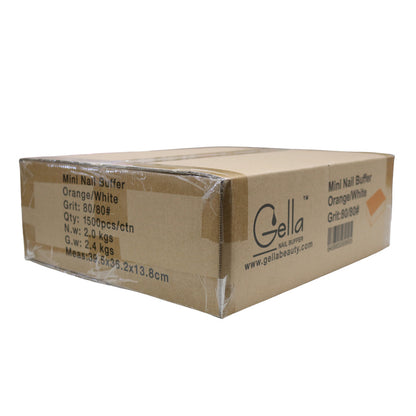 Buffer - Mini 2 Way Orange & White 1500pc (Carton)