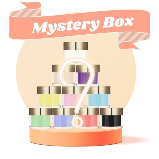 Mystery Dip Powder Box - $100 Diamond Nail Supplies