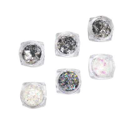Glitter Star Set Diamond Nail Supplies