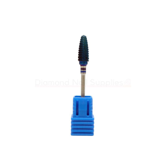 Drill Bit Cone Blue M 3/32" Diamond Nail Supplies