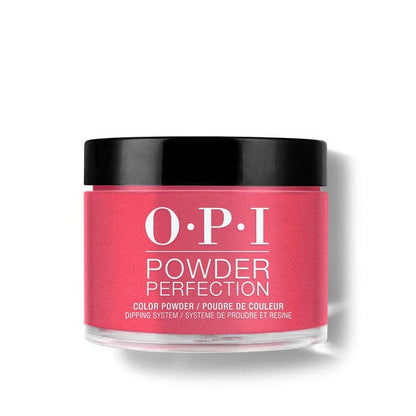 Powder Perfection - L72 OPI Red Diamond Nail Supplies