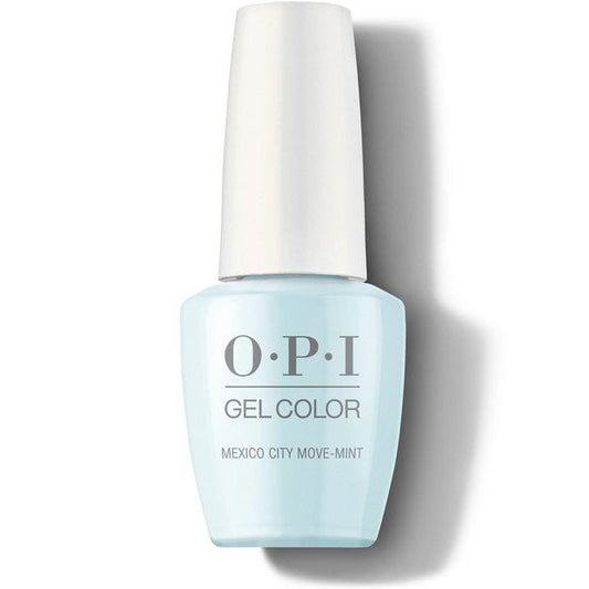 Gel Color- GCM83 Mexico City Move-Mint Diamond Nail Supplies