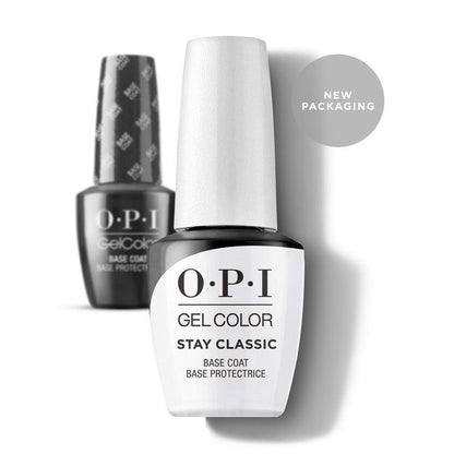Gel Color - 001 Stay Classic Base Coat Diamond Nail Supplies