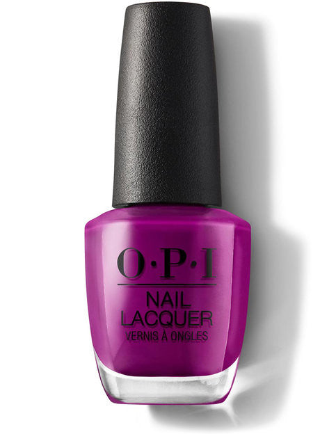 Nail Lacquer - E50 Pamplona Purple Diamond Nail Supplies