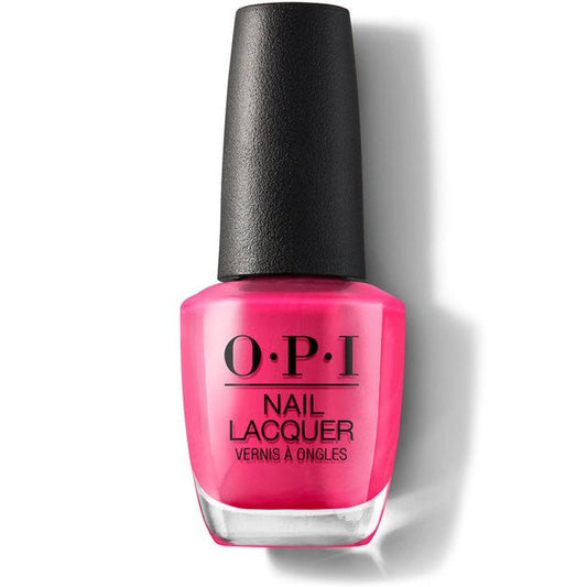 Nail Lacquer - E44 Pink Flamenco Diamond Nail Supplies