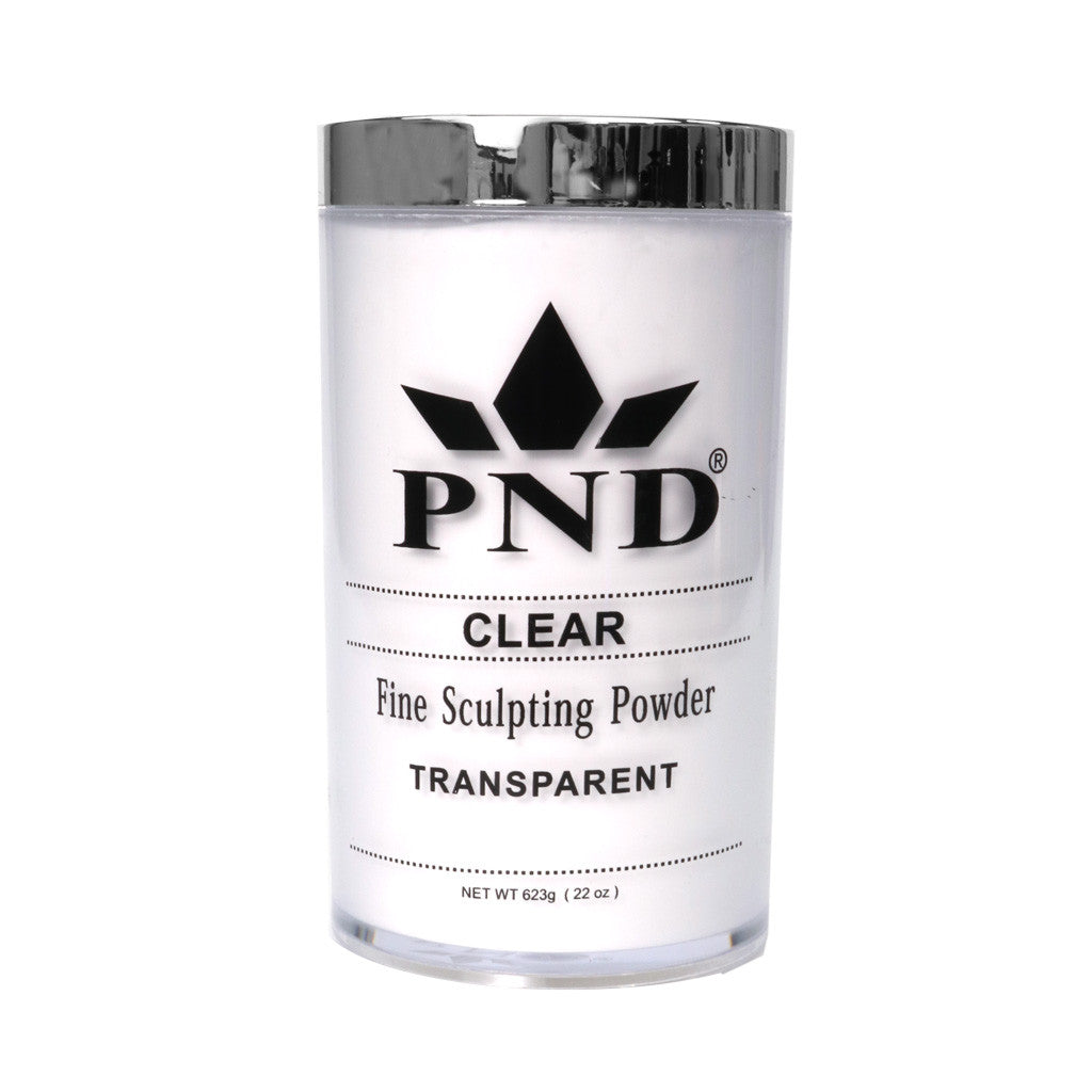 Clear Sculpting Powder Transparent 22oz Diamond Nail Supplies