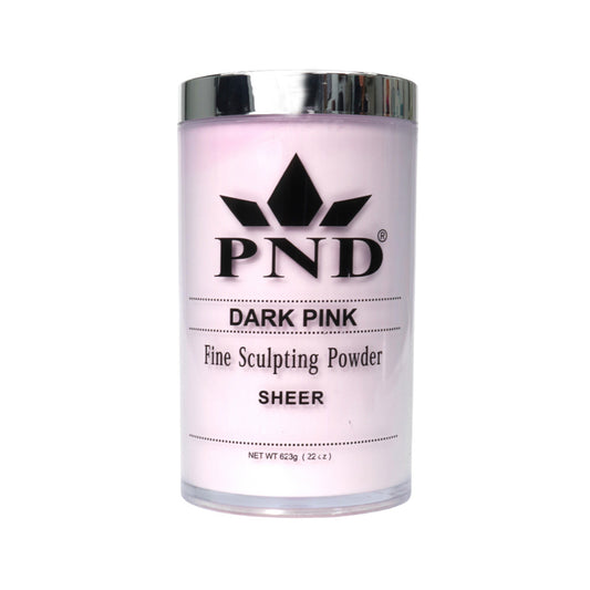 Dark Pink Sculpting Powder Sheer 22oz Diamond Nail Supplies