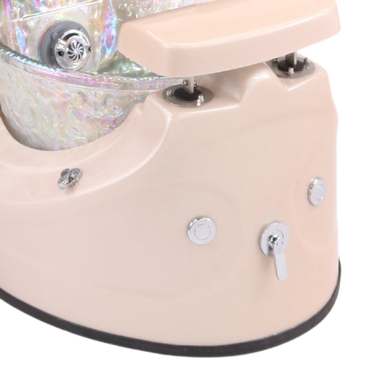 Pedicure Base Tub - B2042 Pink Diamond Nail Supplies