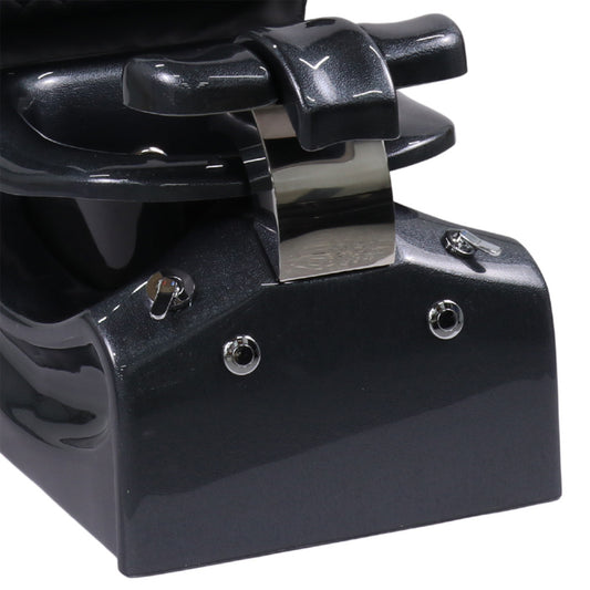 Pedicure Base Tub - Q2031 Black color Diamond Nail Supplies