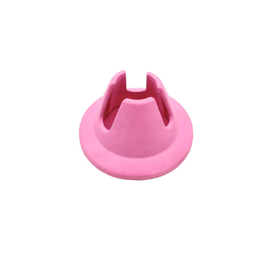Pink Polish Holder Round Diamond Nail Supplies