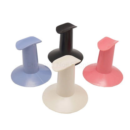 Plastic Finger Rest Assorted Colours Diamond Nail Supplies