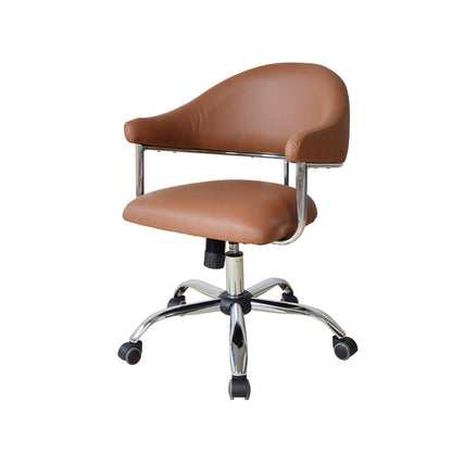 Premium Customer Chair - GY2110 Cappuccino Diamond Nail Supplies