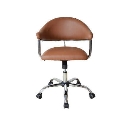 Premium Customer Chair - GY2110 Cappuccino Diamond Nail Supplies