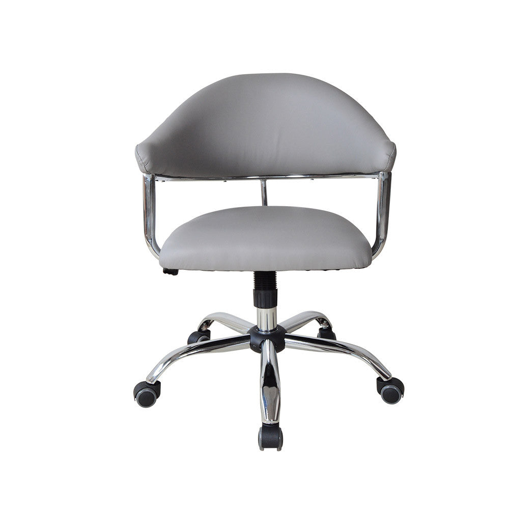 Premium Customer Chair - GY2110 Grey Diamond Nail Supplies