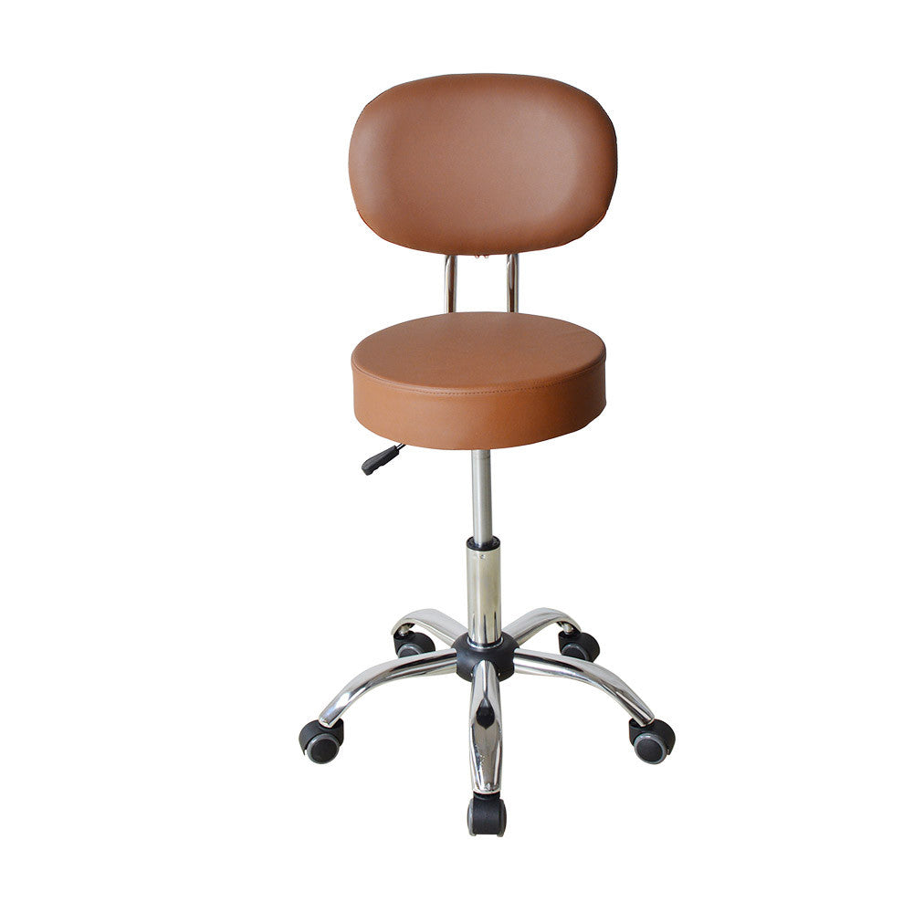 Premium Technician Chair - GY2111 Cappuccino Diamond Nail Supplies