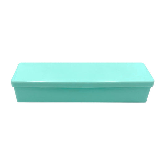 Blue Rectangle Container Diamond Nail Supplies