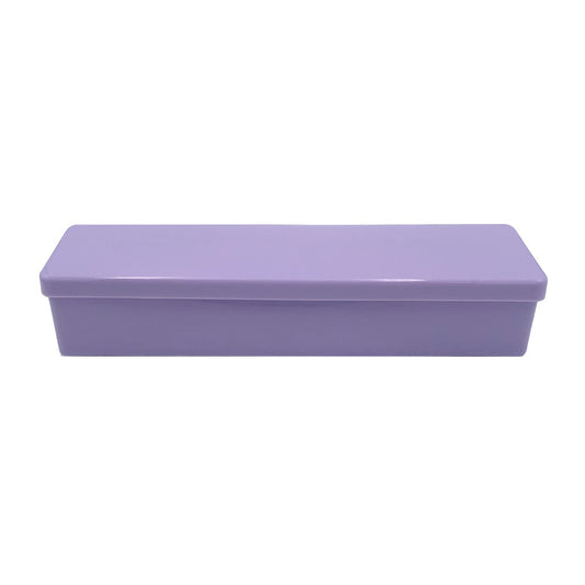 Purple Rectangle Container Diamond Nail Supplies