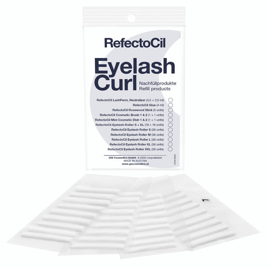 Eyelash Curl Rollers Refill Diamond Nail Supplies