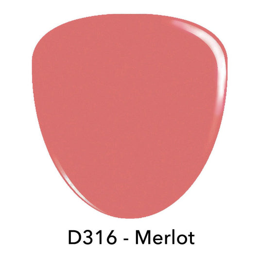 Dip Powder - D316 Merlot Diamond Nail Supplies