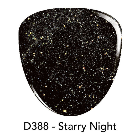 Dip Powder - D388 Starry Night Diamond Nail Supplies