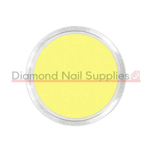 Dip Powder - BD01 Fashionista Yellow Diamond Nail Supplies